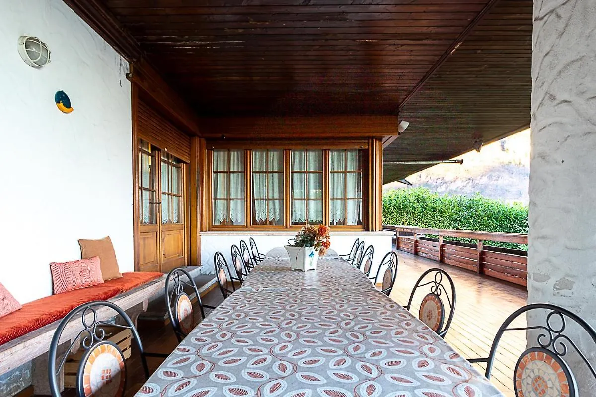 Villa Mazzucco Ponte nellʼAlpi 0*,